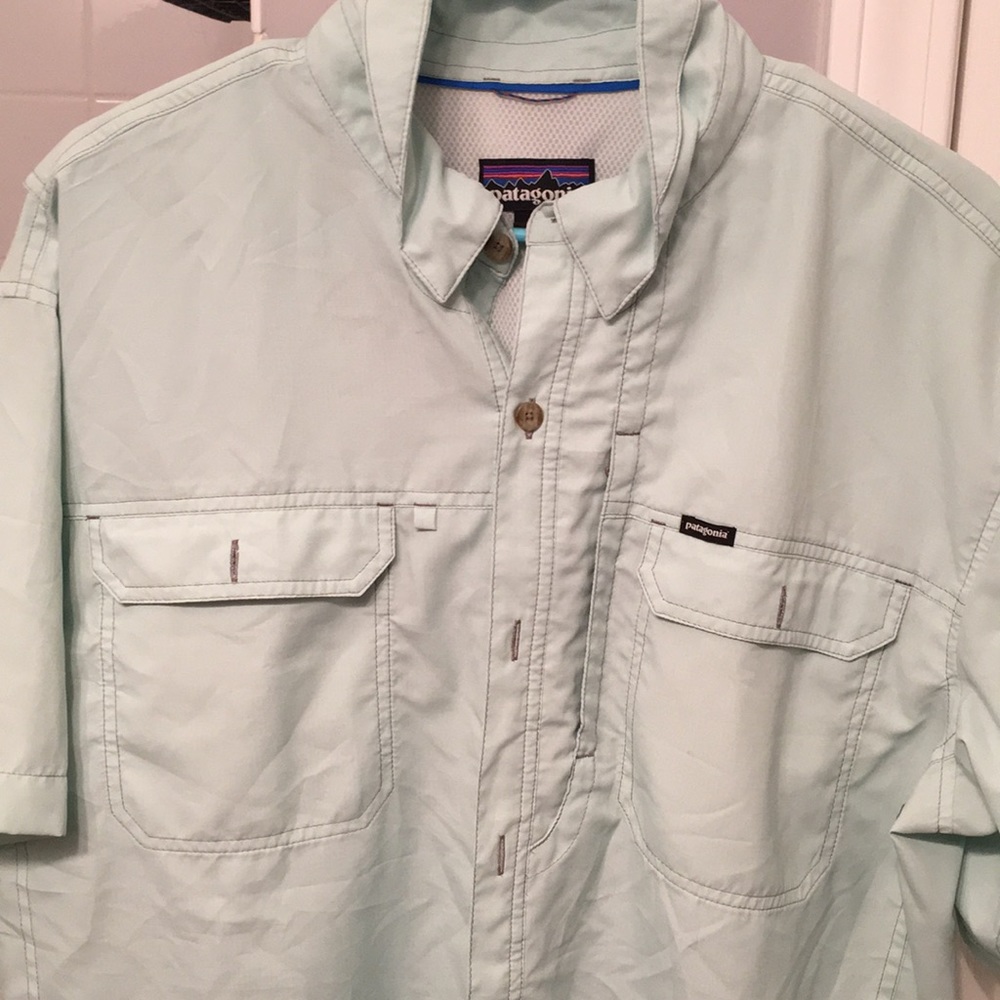 Patagonia fishing shirt